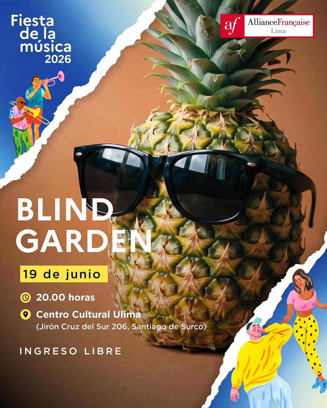 BLIND GARDEN