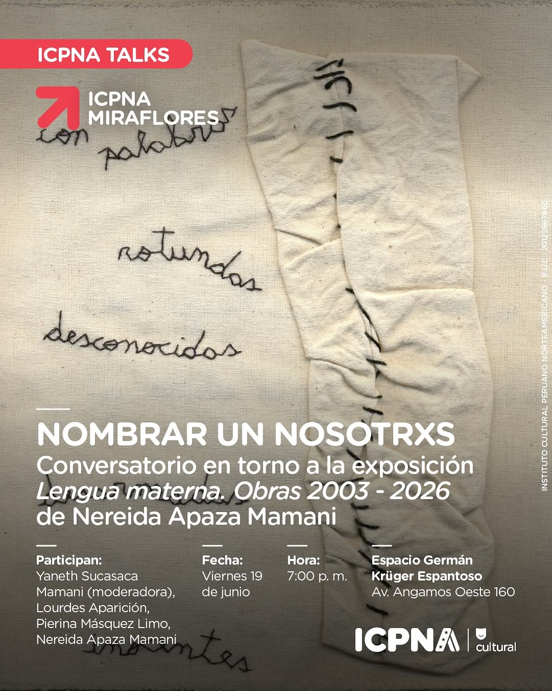 NOMBRAR UN NOSOTRXS
