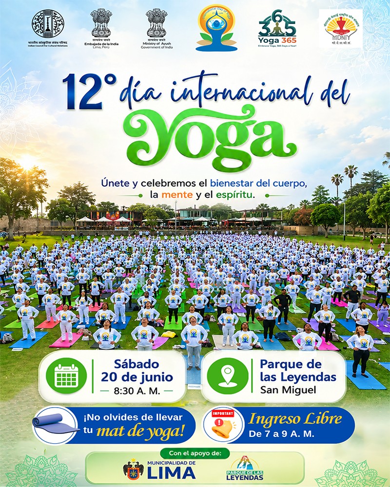 DÍA INTERNACIONAL DEL YOGA