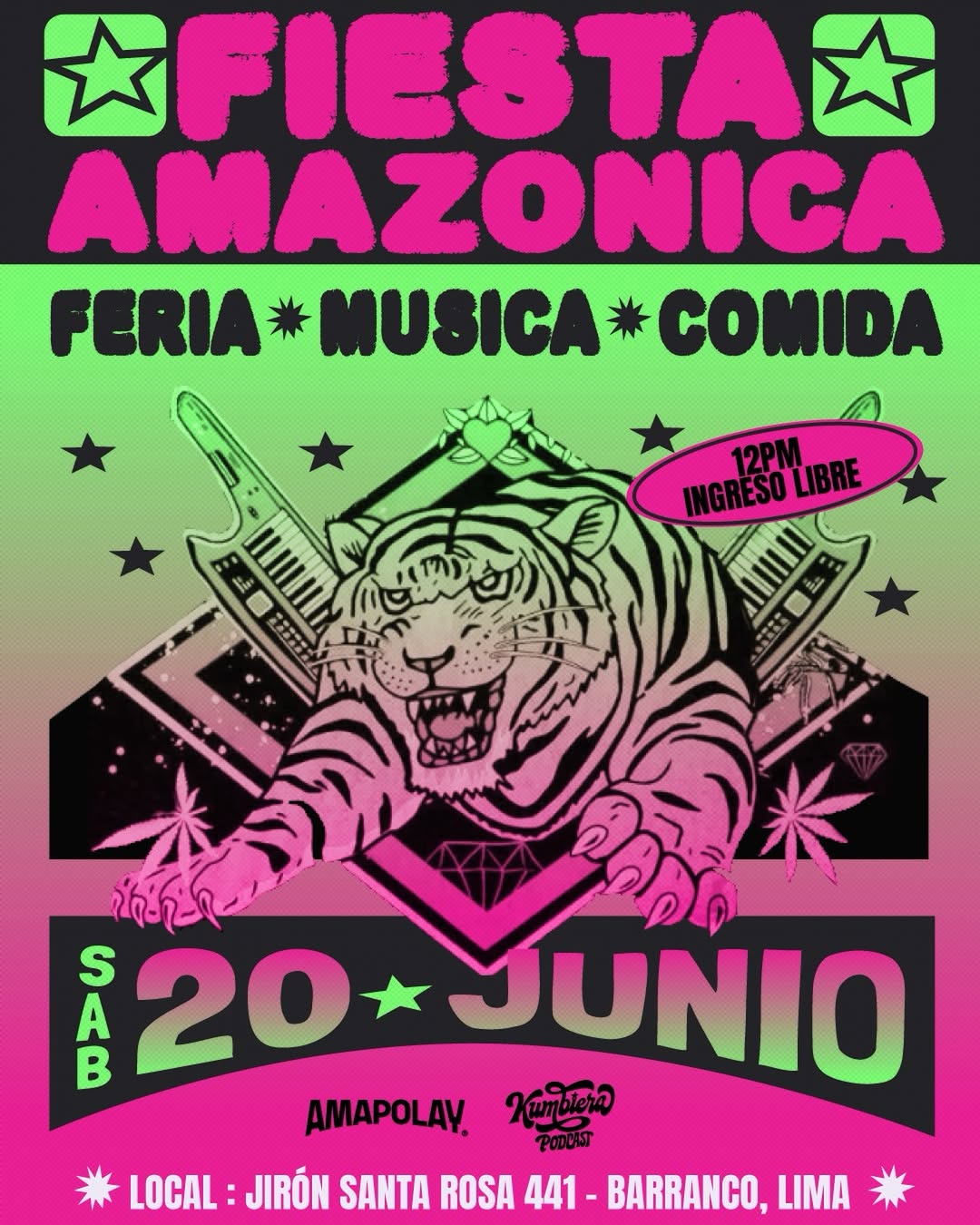 FIESTA AMAZÓNICA