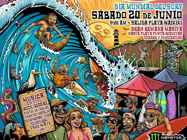DÍA MUNDIAL DEL SURF