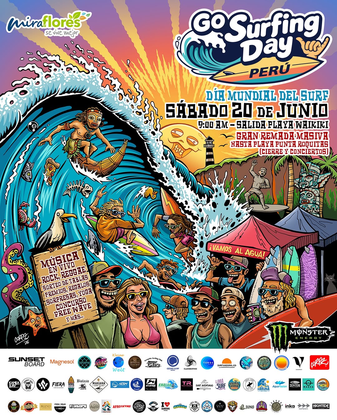 DÍA MUNDIAL DEL SURF