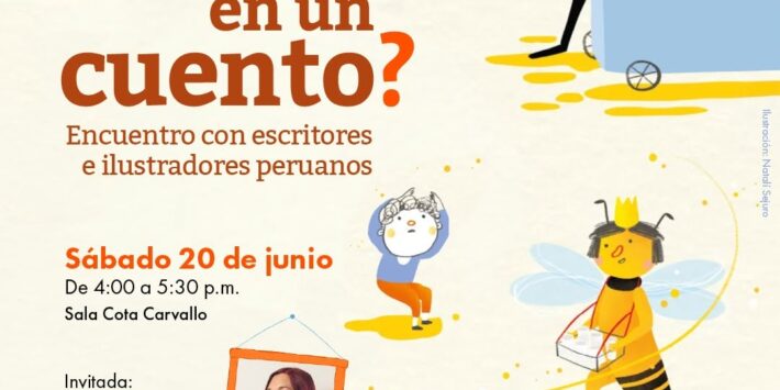 NOS HEMOS VISTO EN UN CUENTO