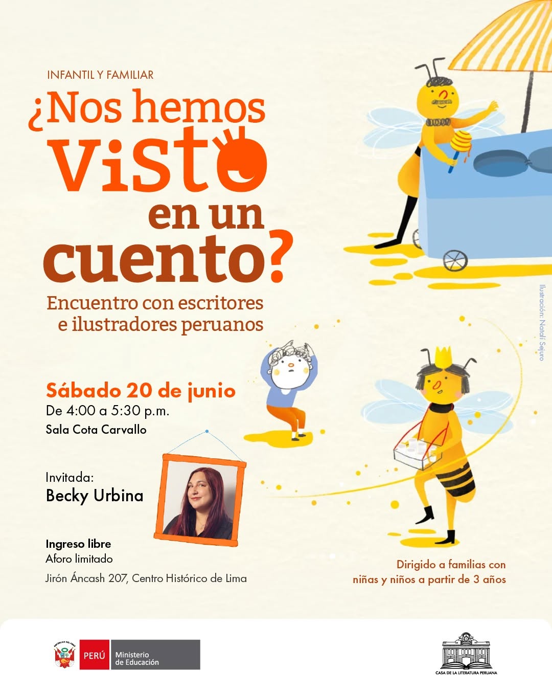 NOS HEMOS VISTO EN UN CUENTO
