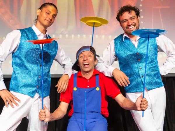 CRASH EN EL CIRCO
