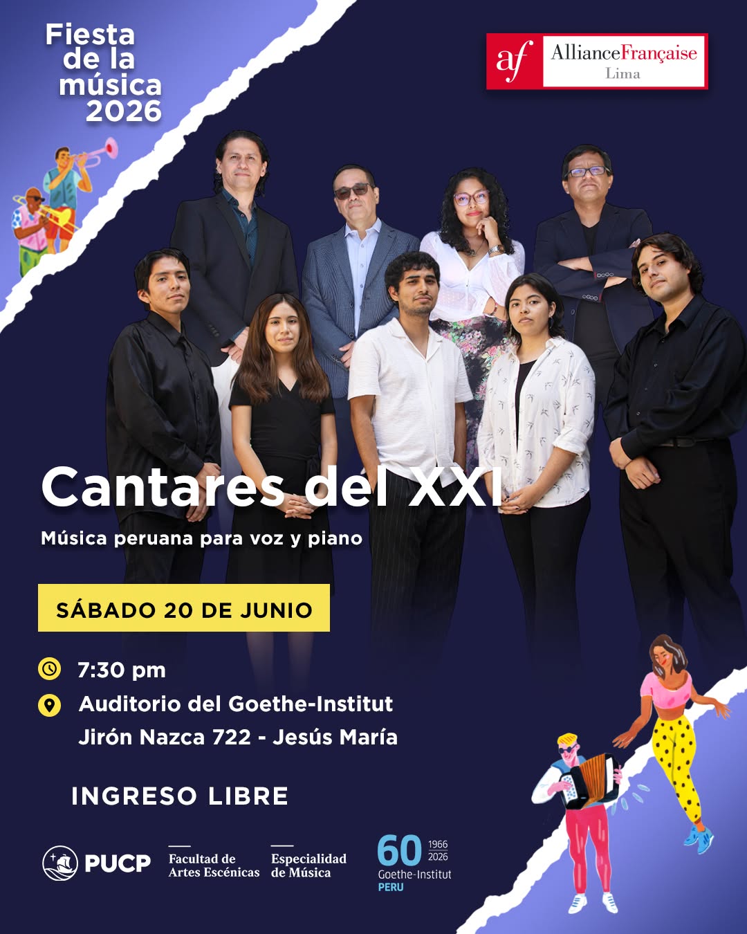 CANTARES DEL XXI