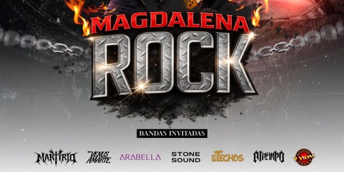 MAGDALENA ROCK