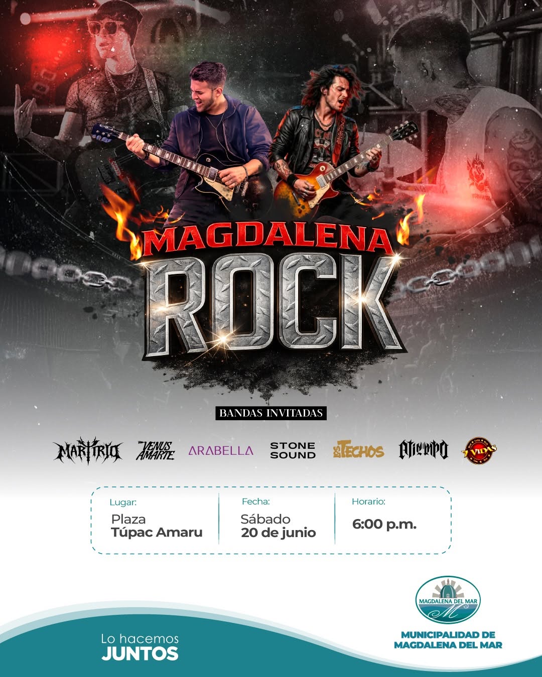 MAGDALENA ROCK