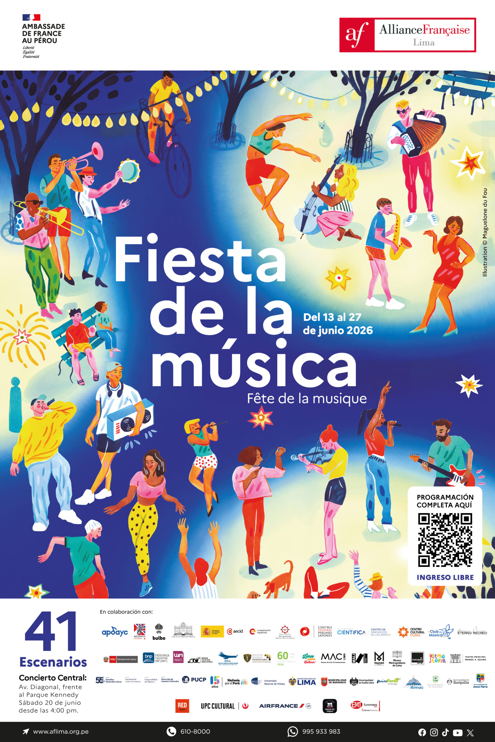 CONCIERTO CENTRAL