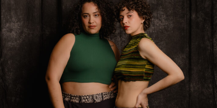ADIEL &AMP; TESANIA Y FLORA MASATO