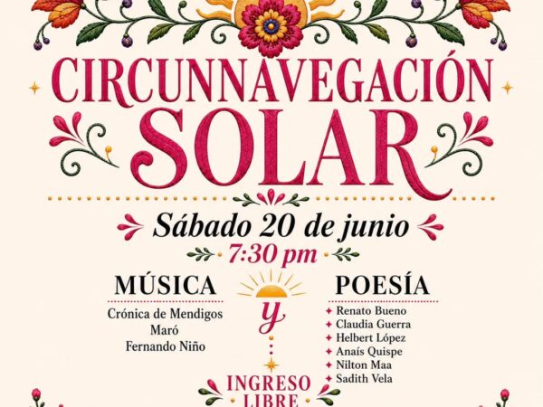 CIRCUNNAVEGACIÓN SOLAR