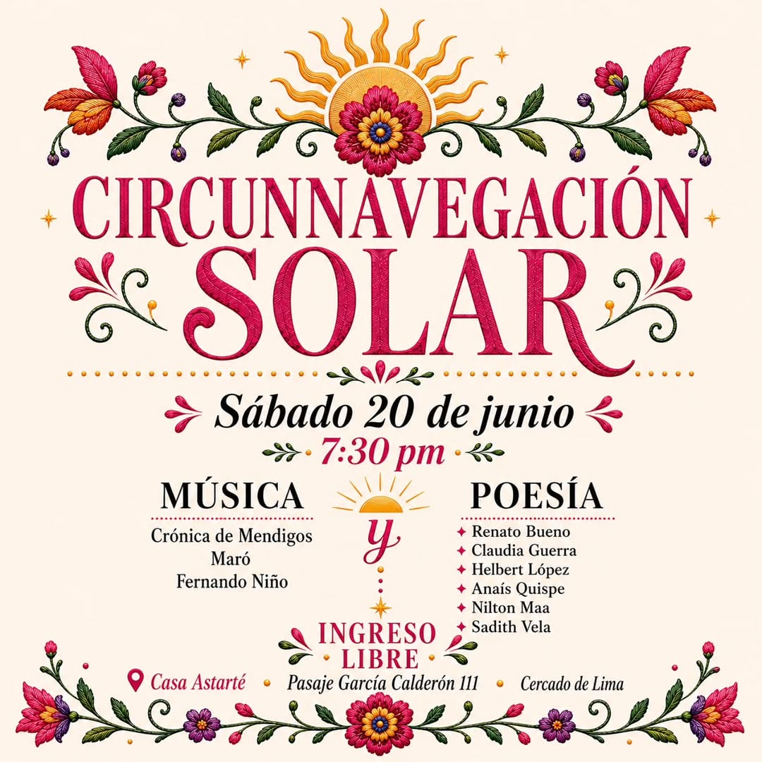 CIRCUNNAVEGACIÓN SOLAR
