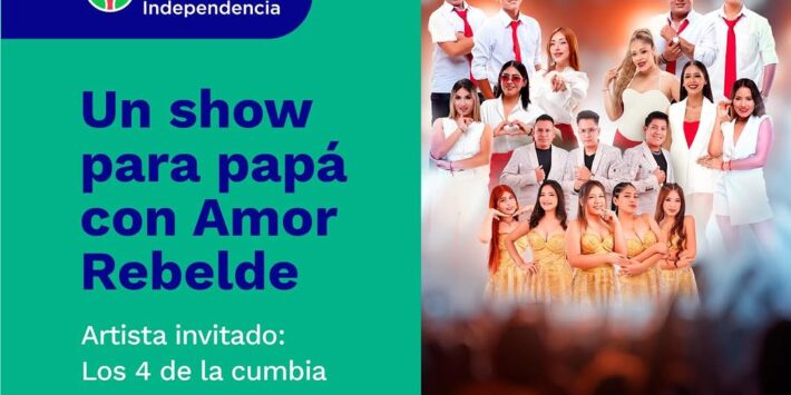 AMOR REBELDE