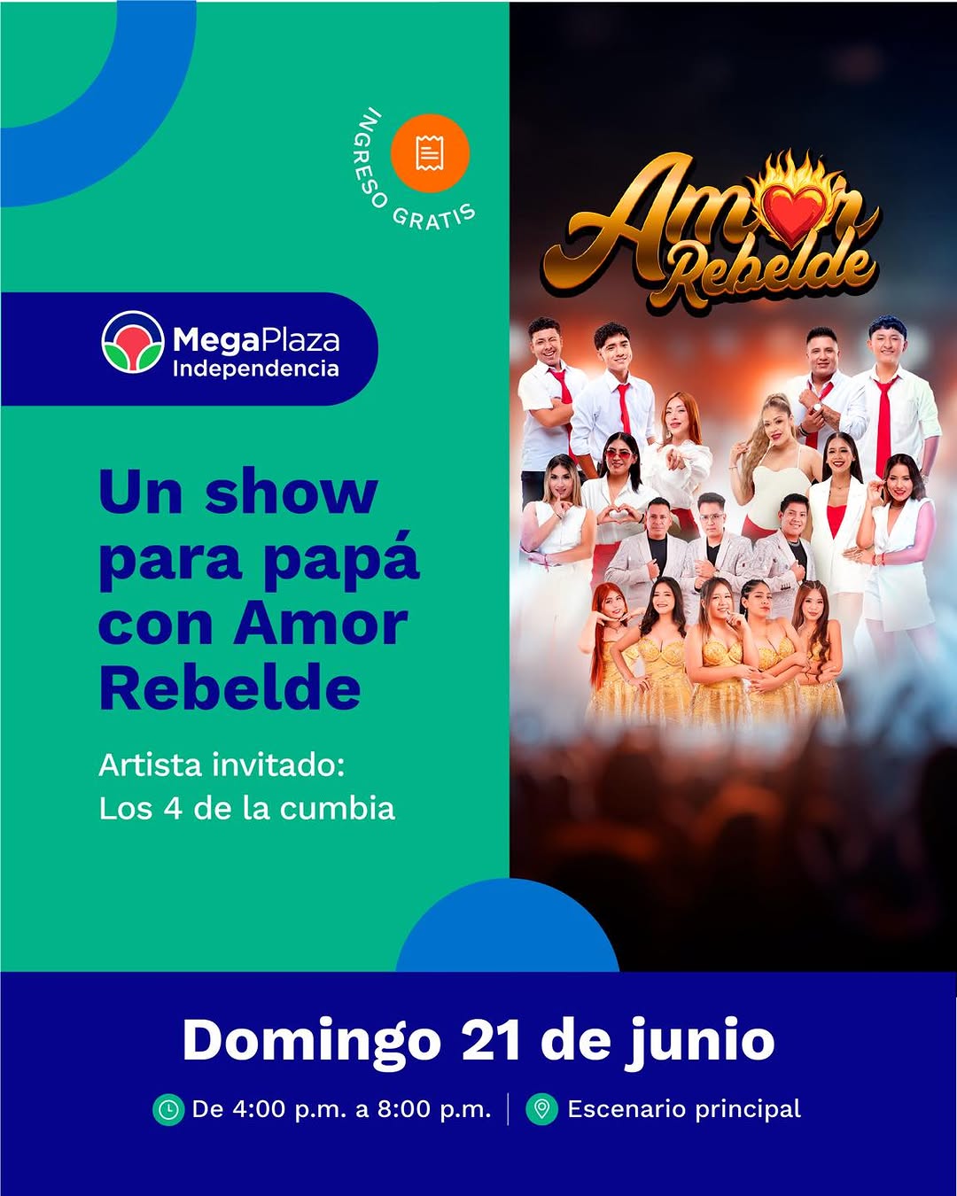 AMOR REBELDE