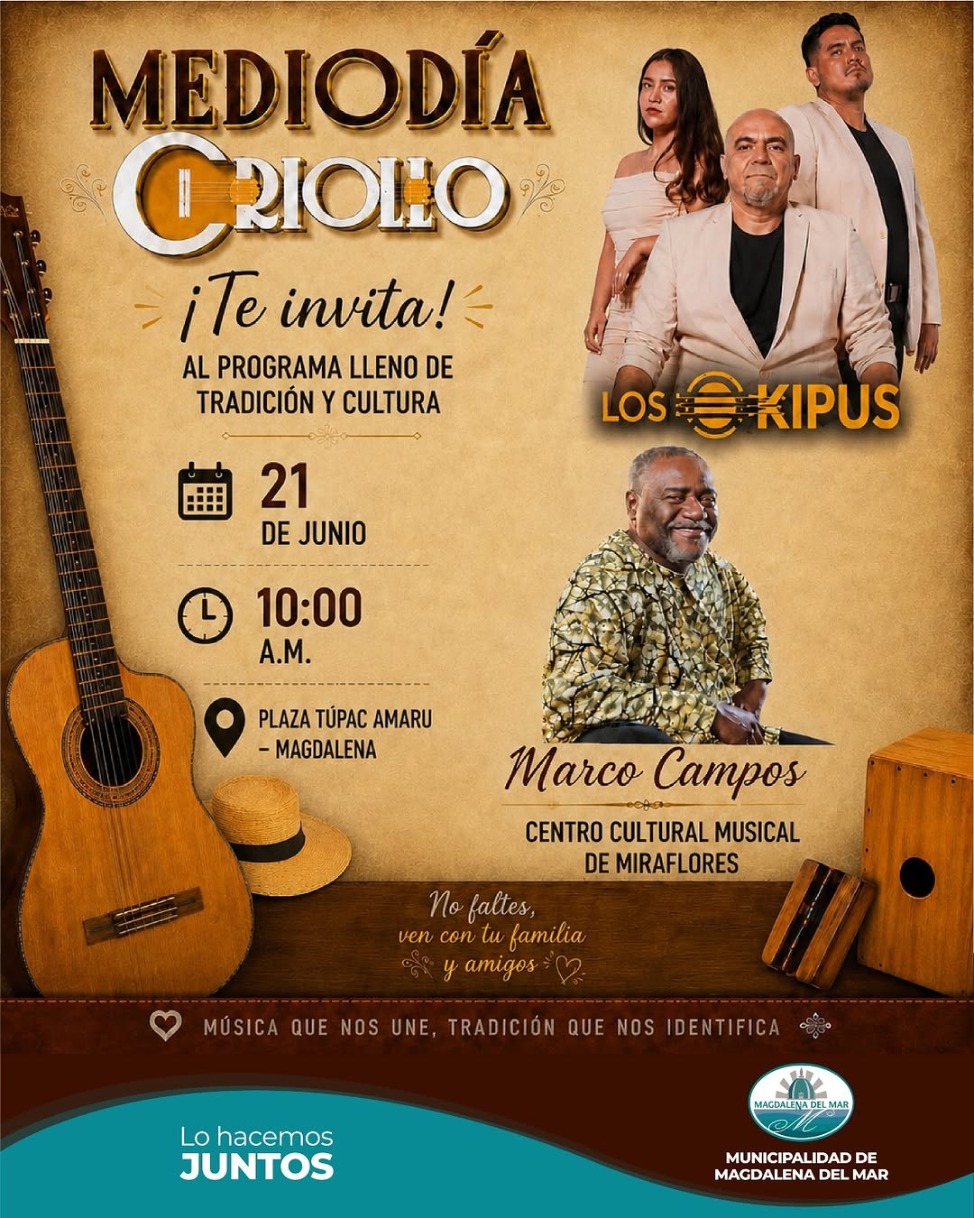 MEDIODÍA CRIOLLO