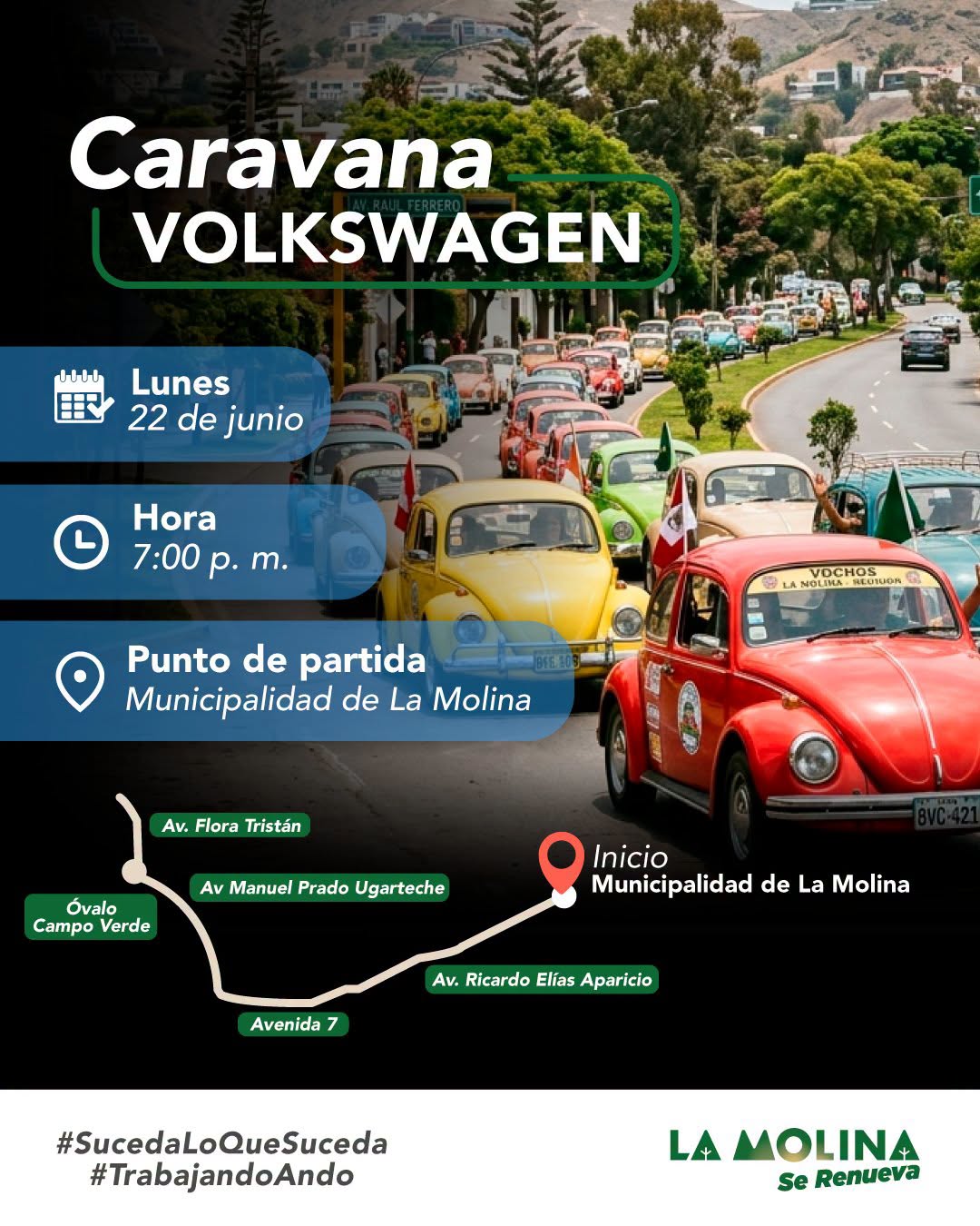 CARAVANA VOLKSWAGEN