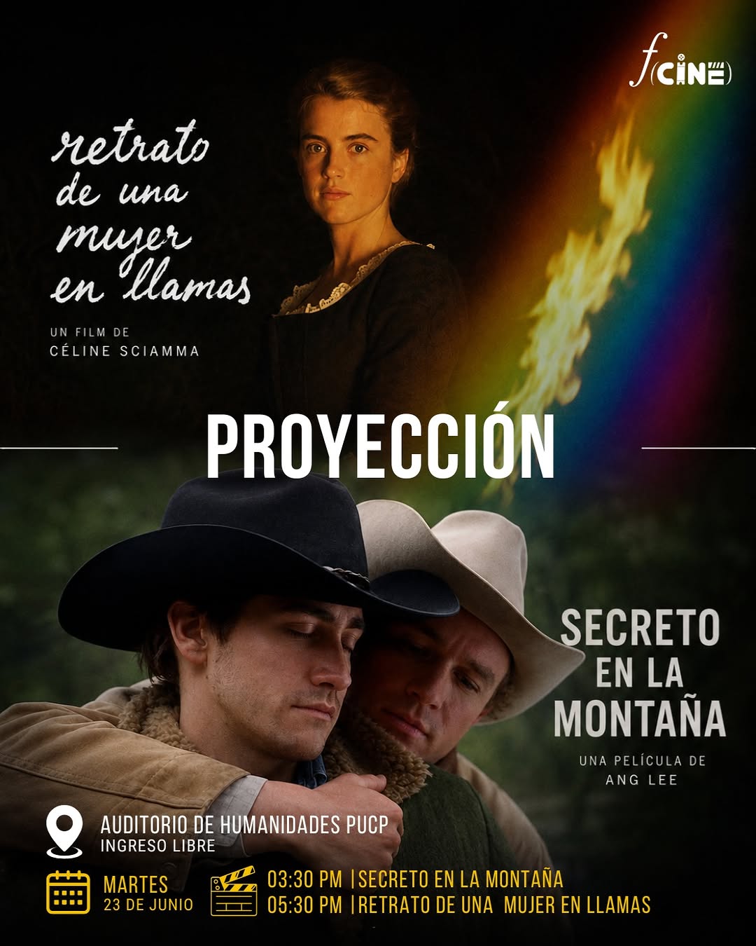 MES DEL ORGULLO EN FUNCIÓN CINE