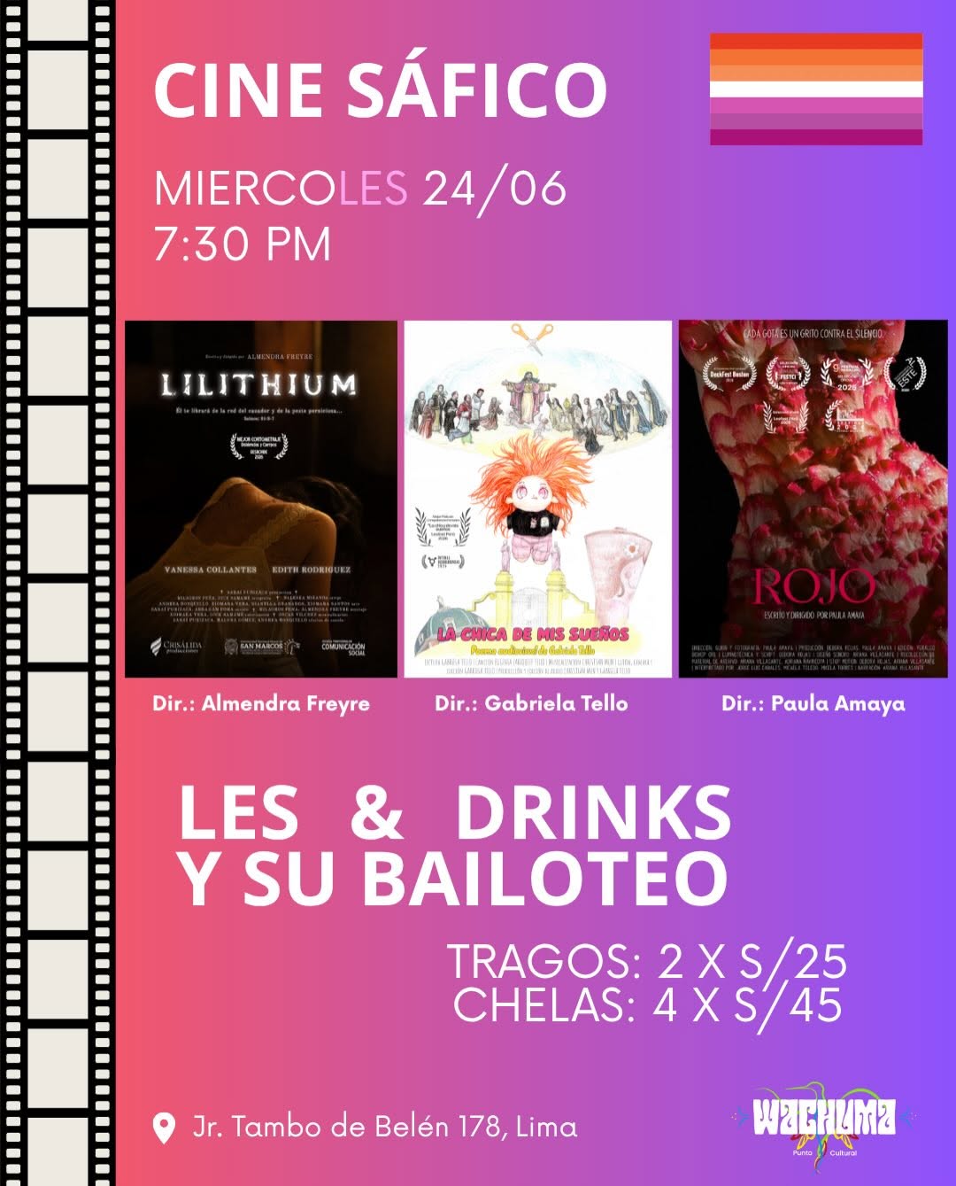 CINE SÁFICO