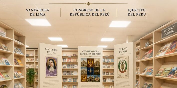EL PERÚ A TRAVÉS DE SUS SELLOS