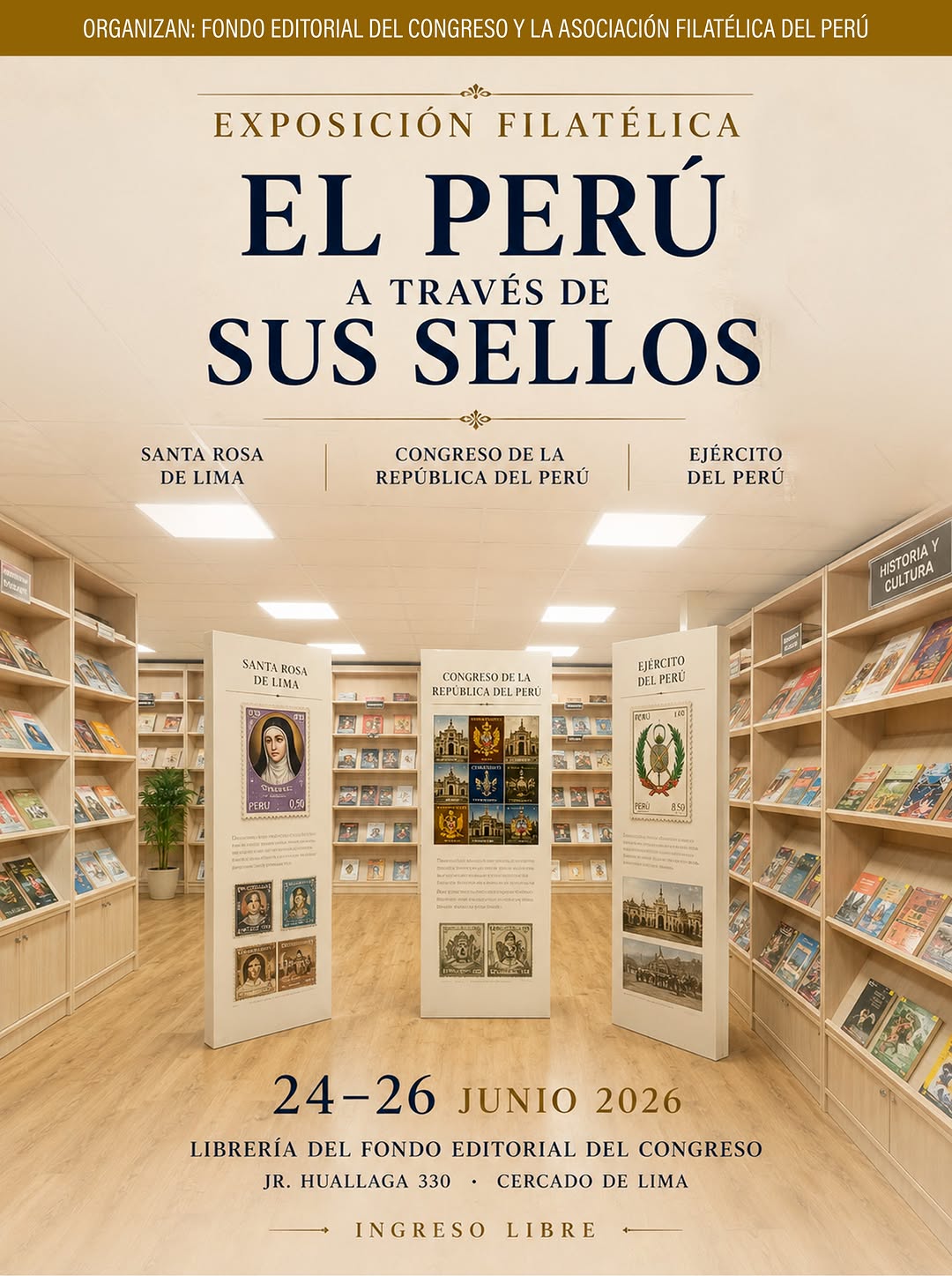 EL PERÚ A TRAVÉS DE SUS SELLOS
