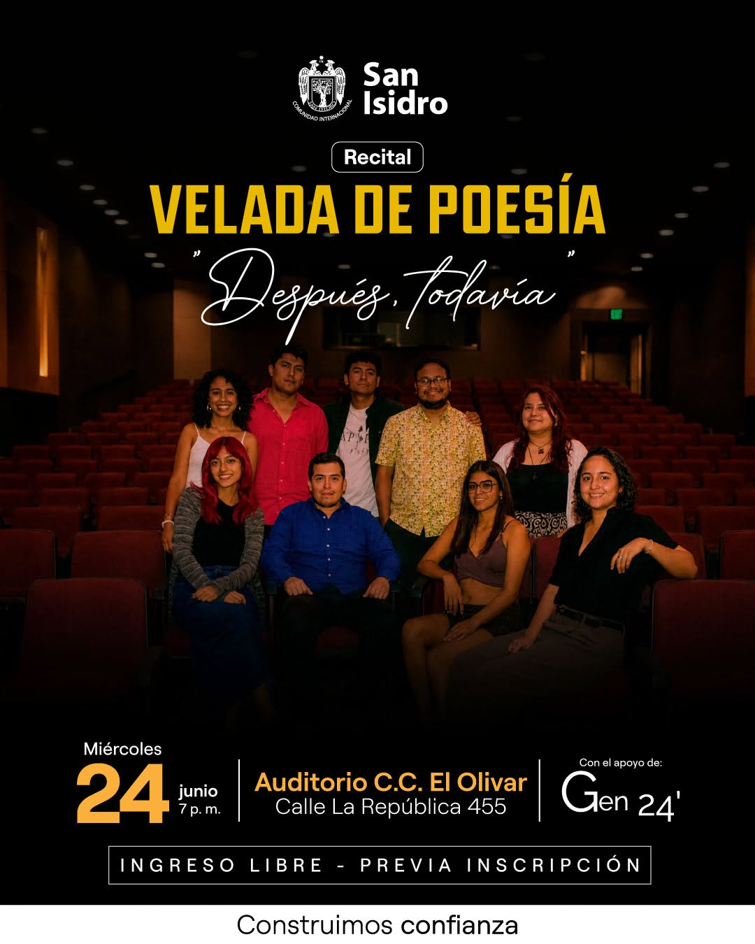 DESPUÉS, TODAVÍA