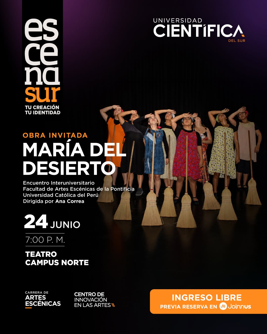 MARÍA DEL DESIERTO