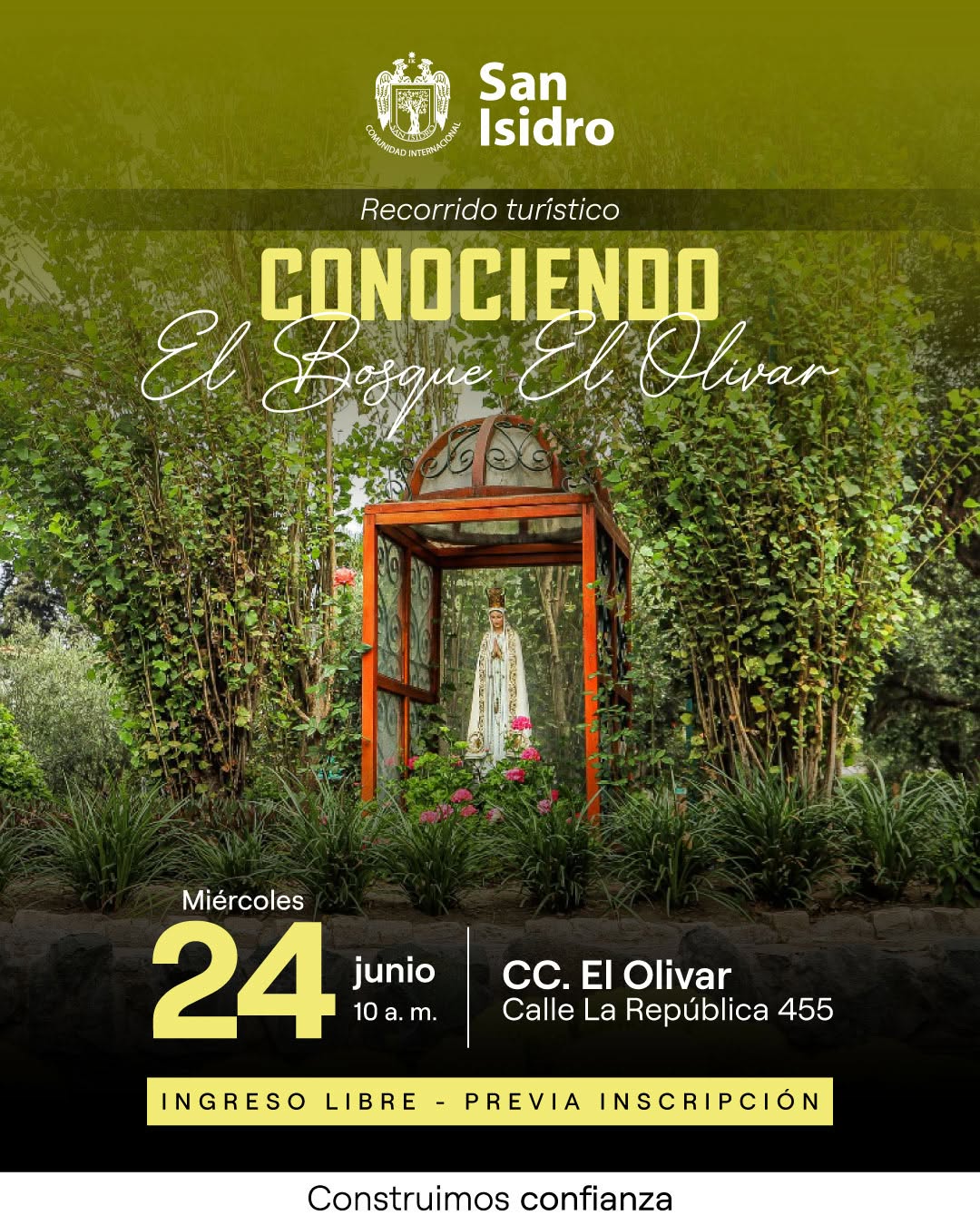 CONOCIENDO EL BOSQUE EL OLIVAR