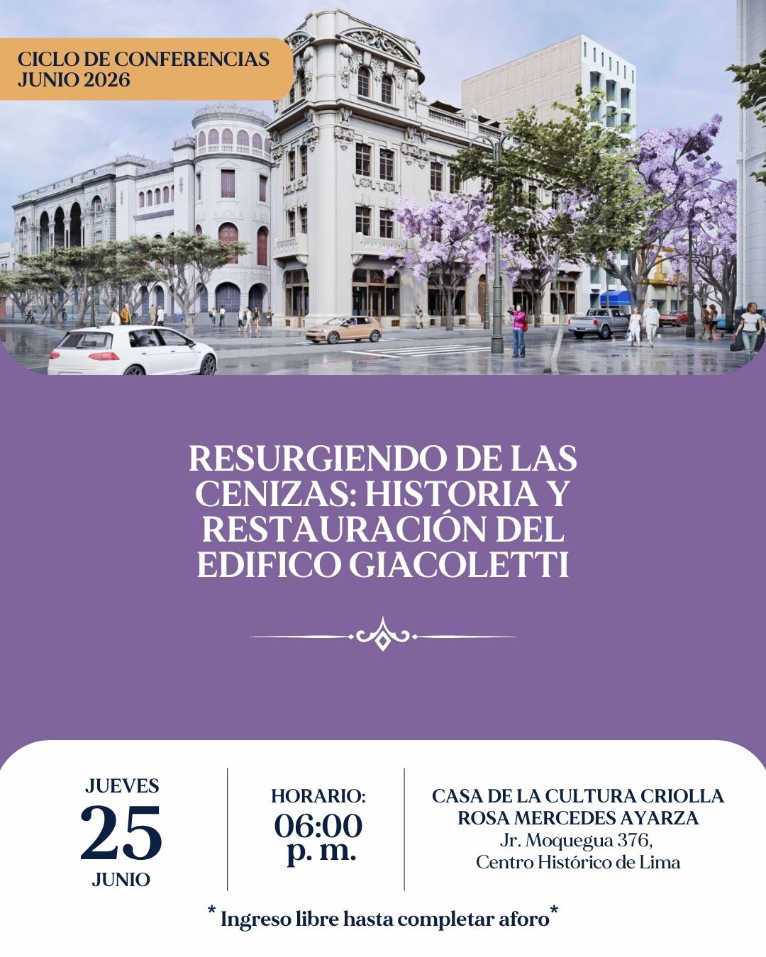 HISTORIA Y RESTAURACIÓN DEL EDIFICIO GIACOLETTI