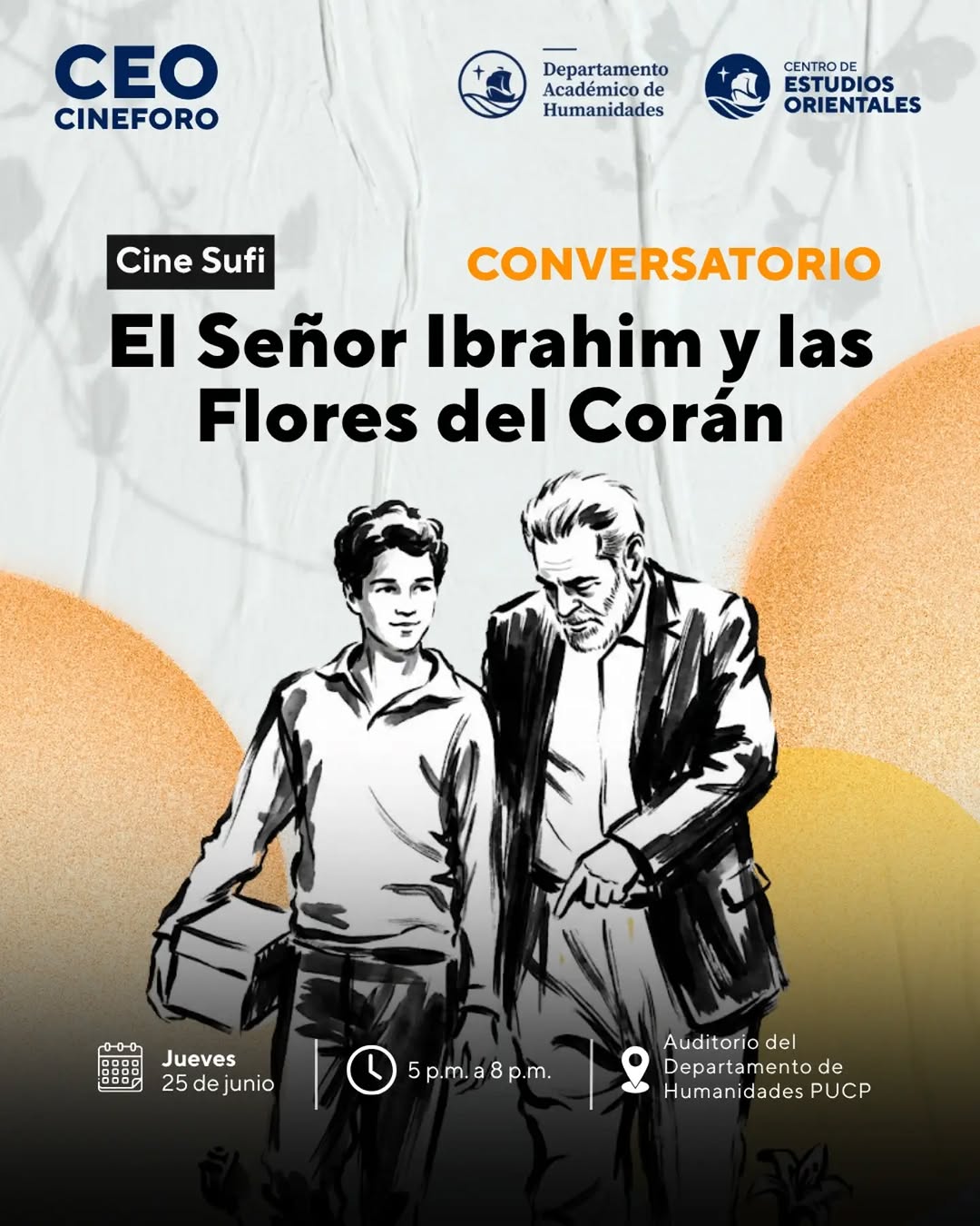 EL SEÑOR IBRAHIM Y LAS FLORES DEL CORÁN