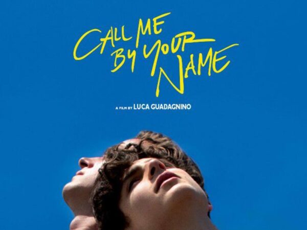 CALL ME BY YOUR NAME