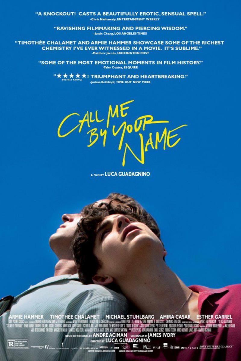 CALL ME BY YOUR NAME
