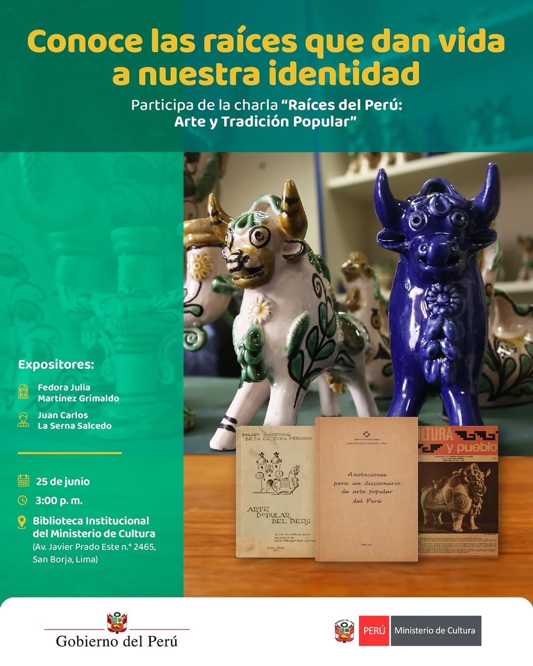 RAÍCES DEL PERÚ