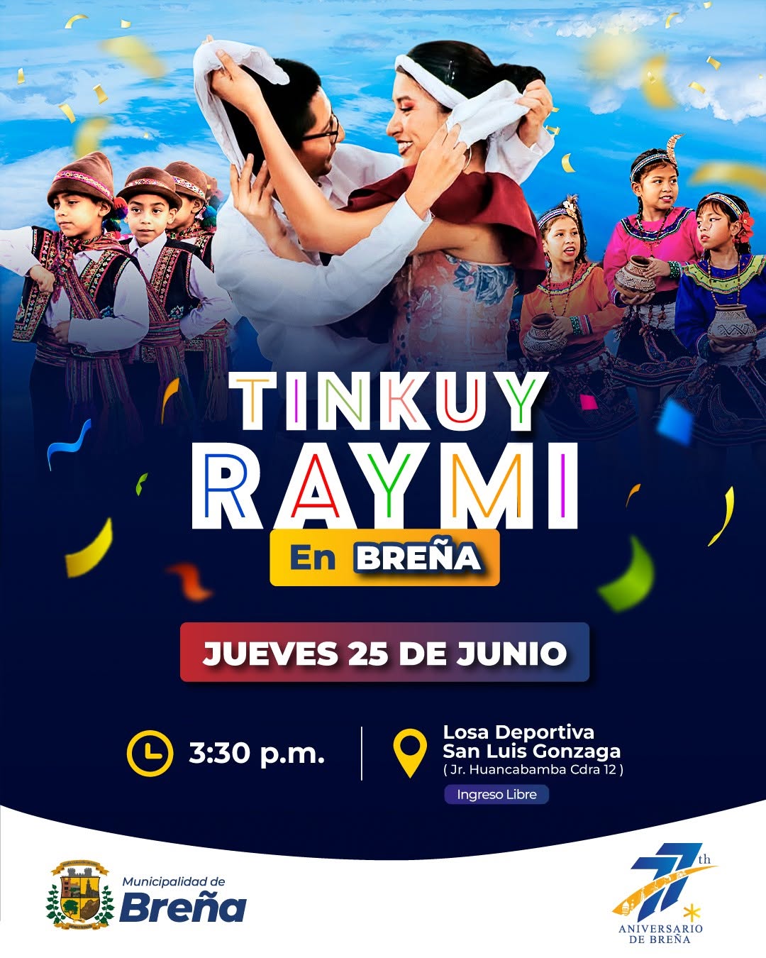 TINKUY RAYMI