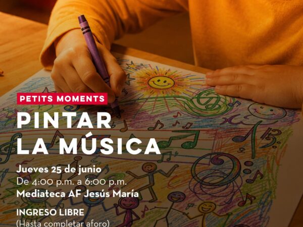 PINTAR LA MÚSICA