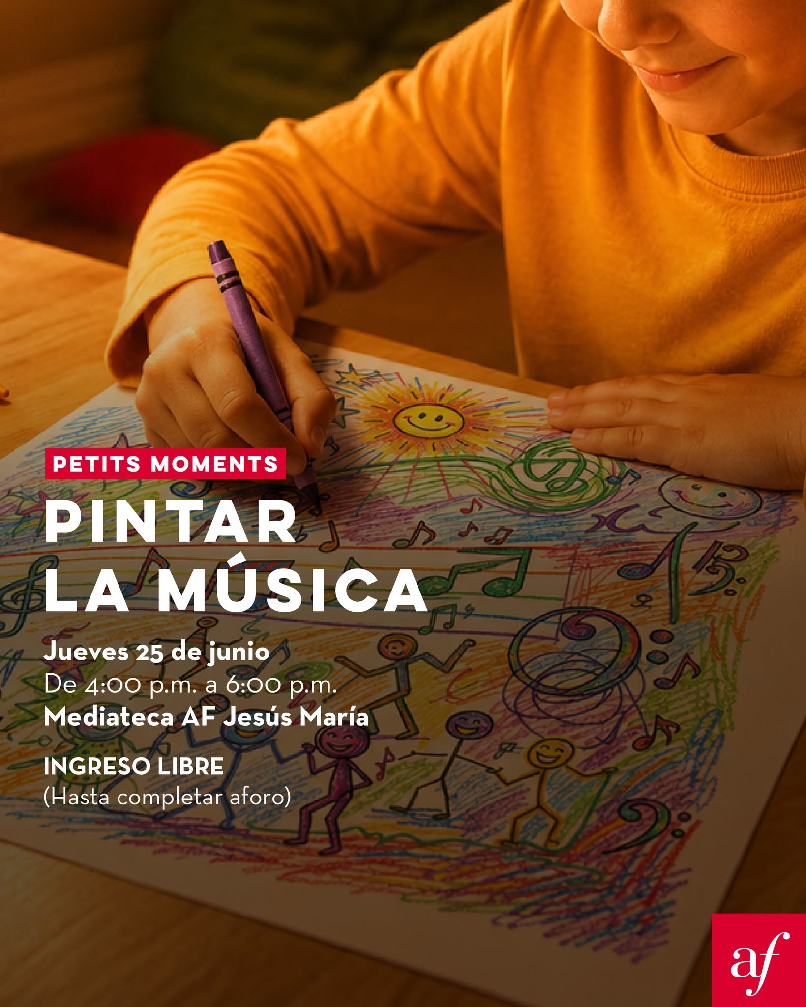 PINTAR LA MÚSICA