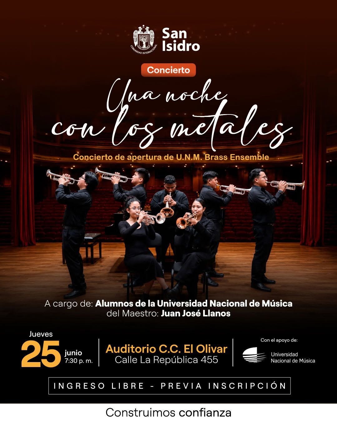 UNA NOCHE CON LOS METALES