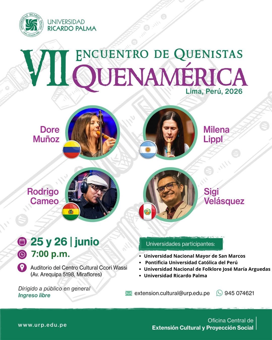VII ENCUENTRO DE QUENISTAS