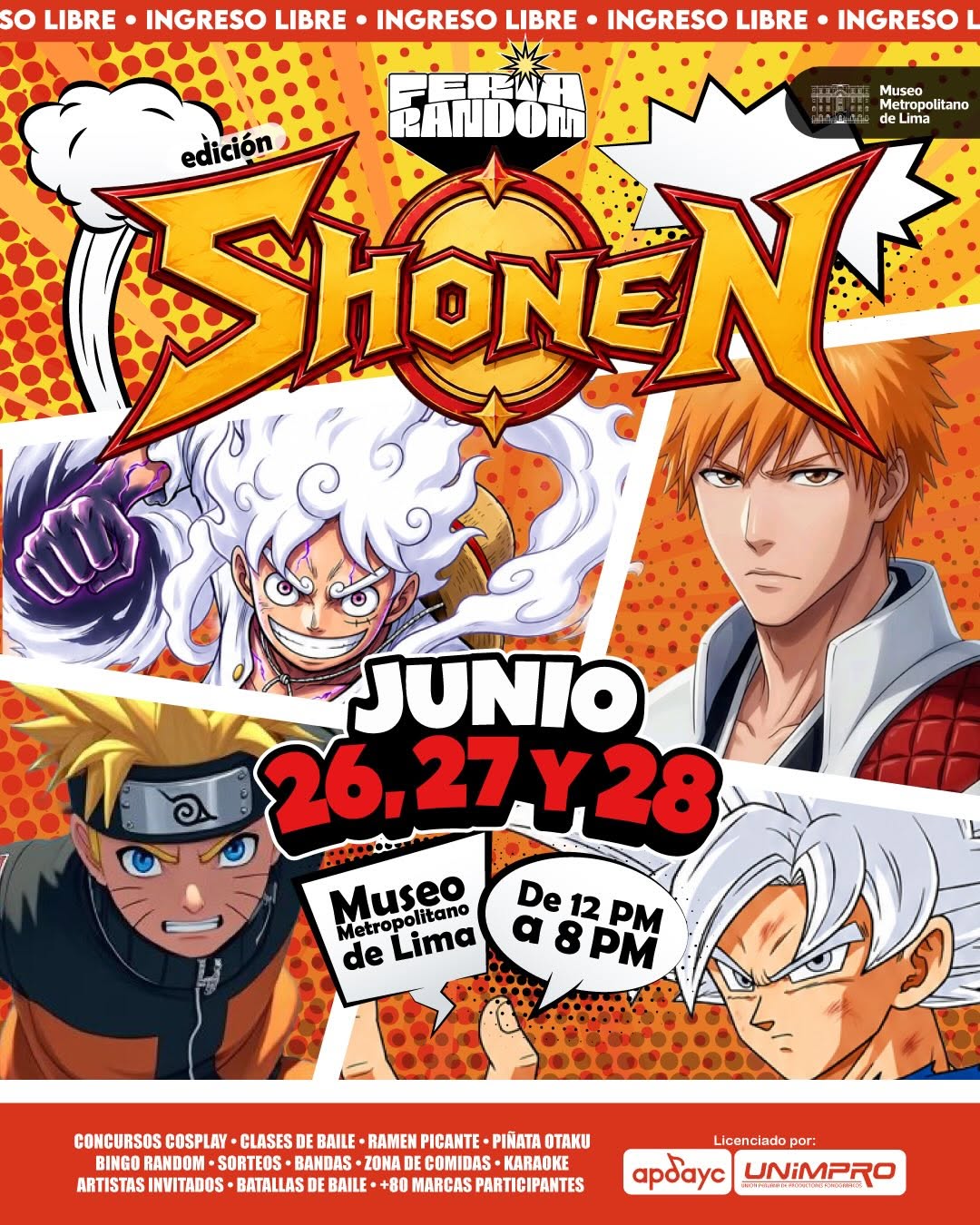 FERIA RANDOM SHONEN