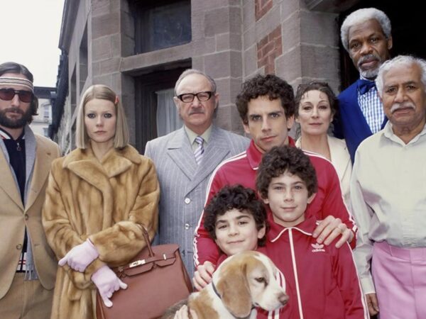 THE ROYAL TENENBAUMS