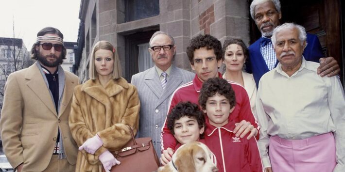 THE ROYAL TENENBAUMS