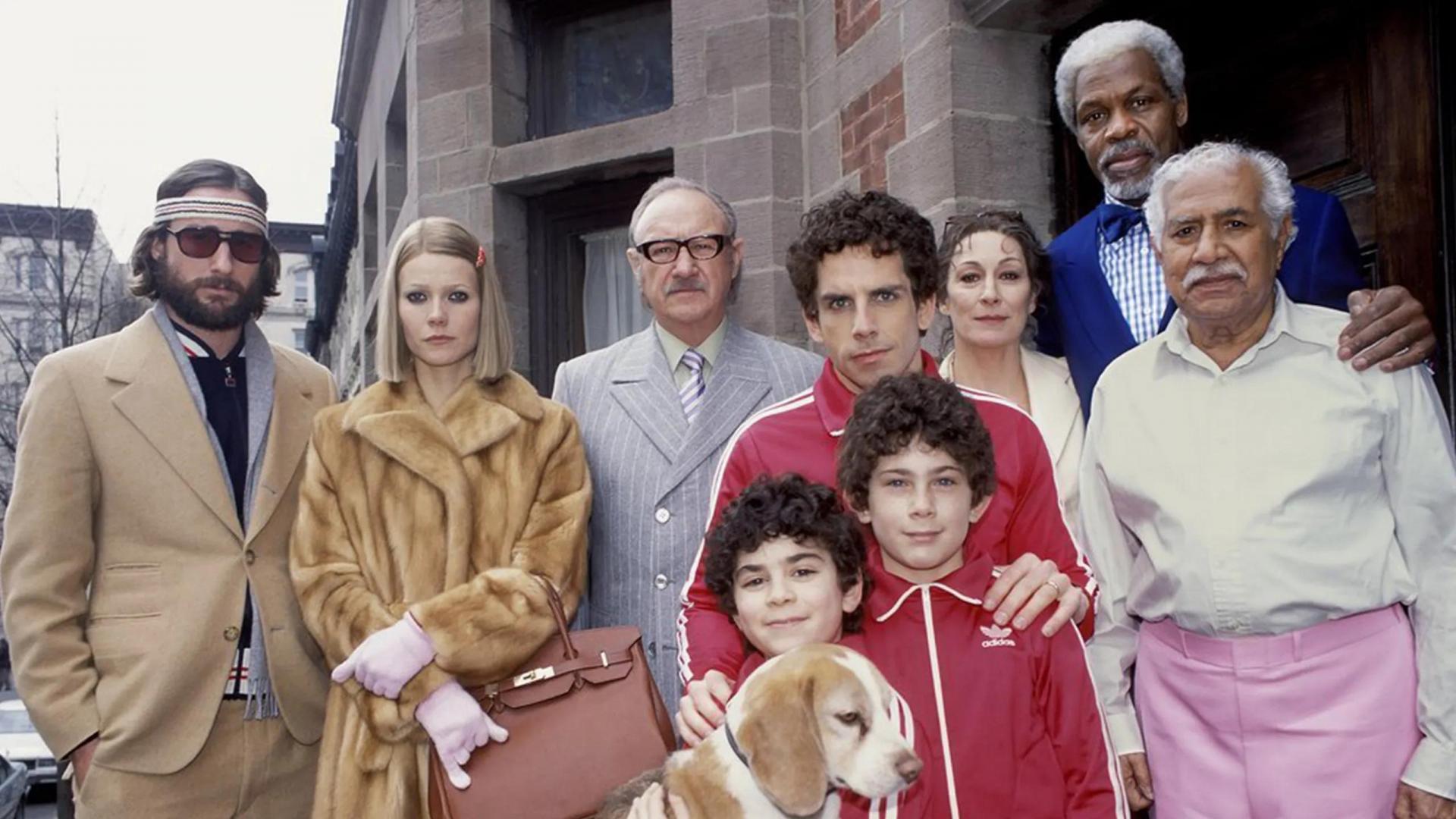 THE ROYAL TENENBAUMS