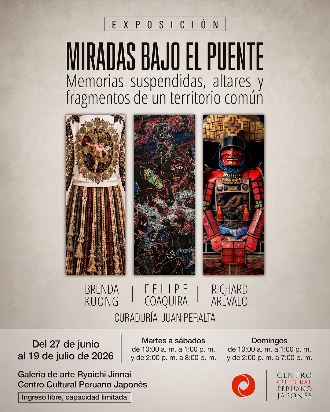 MIRADAS BAJO EL PUENTE