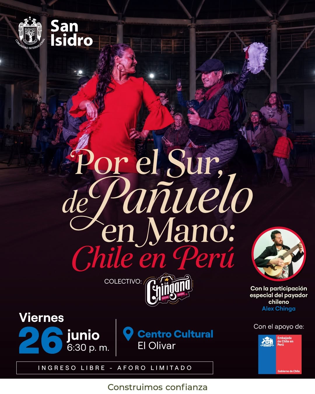 POR EL SUR, DE PAÑUELO EN MANO