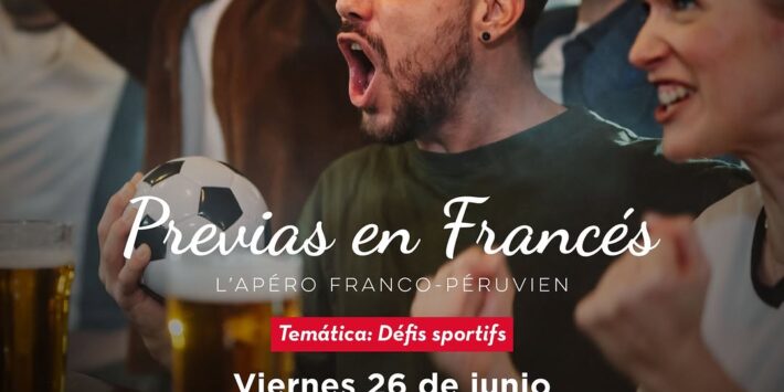 PREVIAS EN FRANCÉS