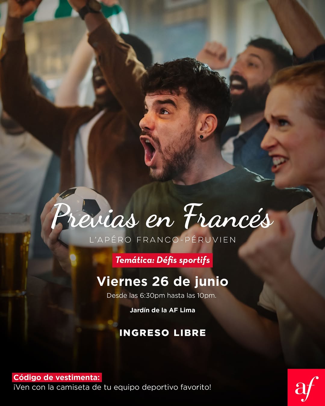 PREVIAS EN FRANCÉS