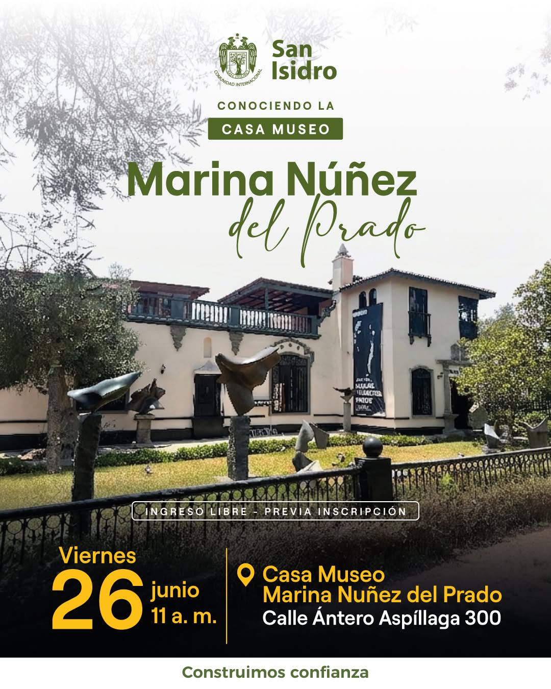CASA MUSEO MARINA NÚÑEZ