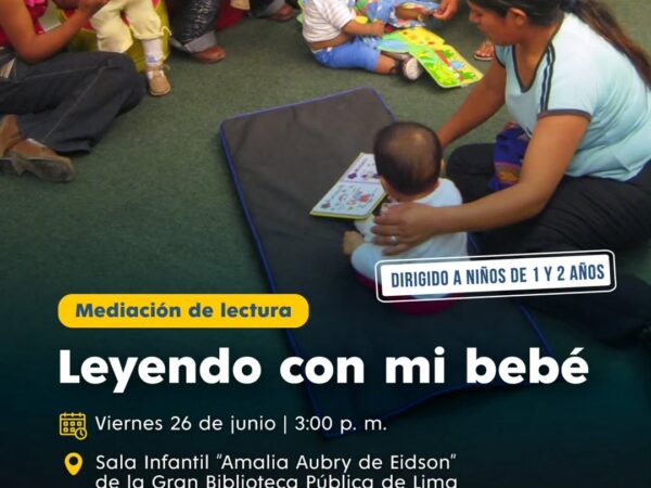 LEYENDO CON MI BEBÉ