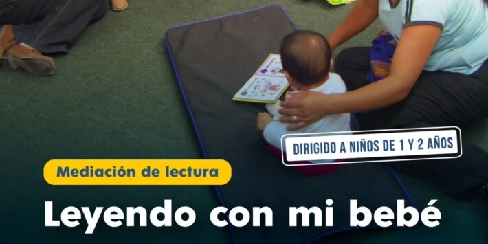 LEYENDO CON MI BEBÉ
