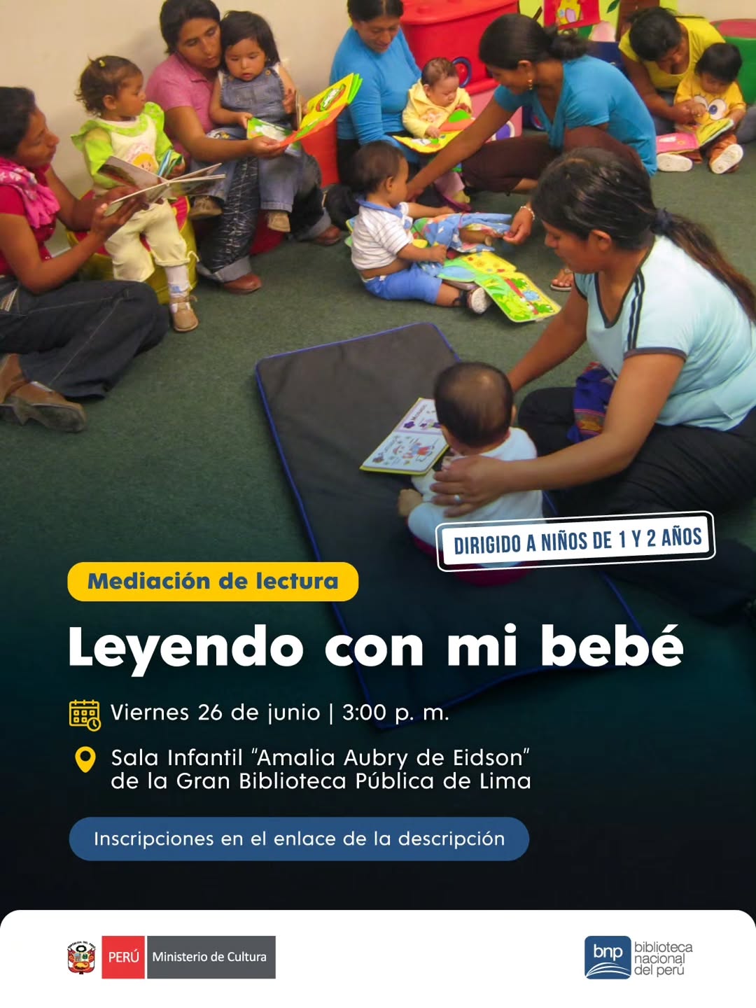 LEYENDO CON MI BEBÉ