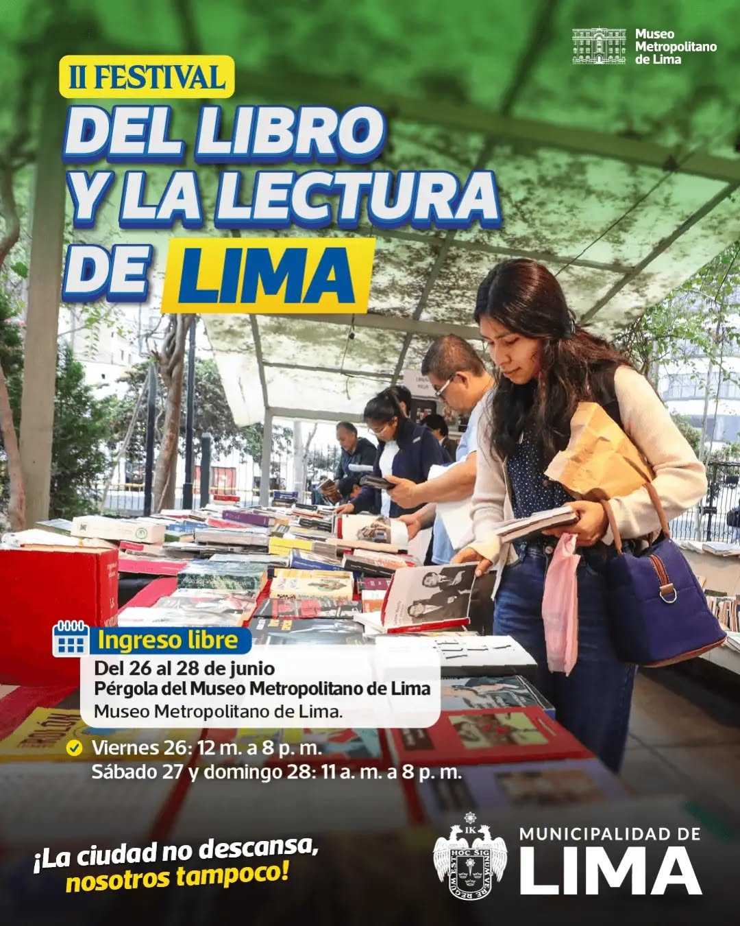 II FESTIVAL DEL LIBRO